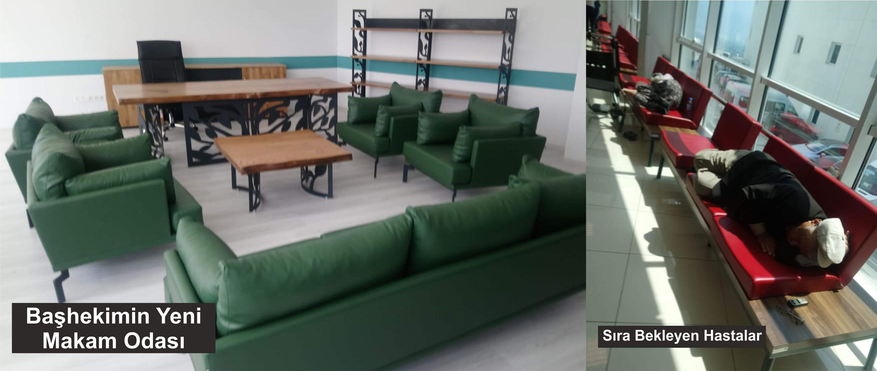 BAŞHEKİME ULTRA LÜKS MAKAM ODASI!