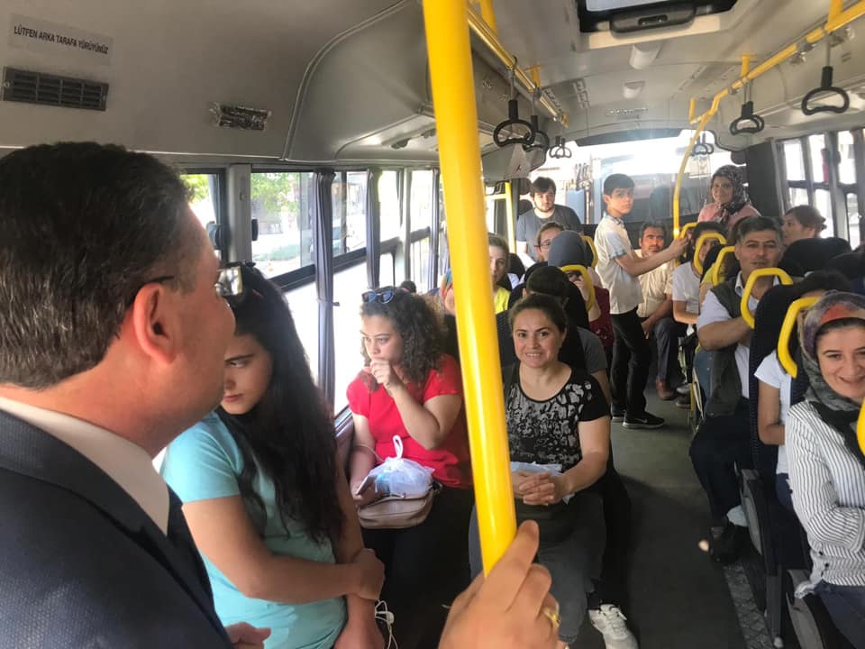 Başkan Toksöz’den Örnek Davranış