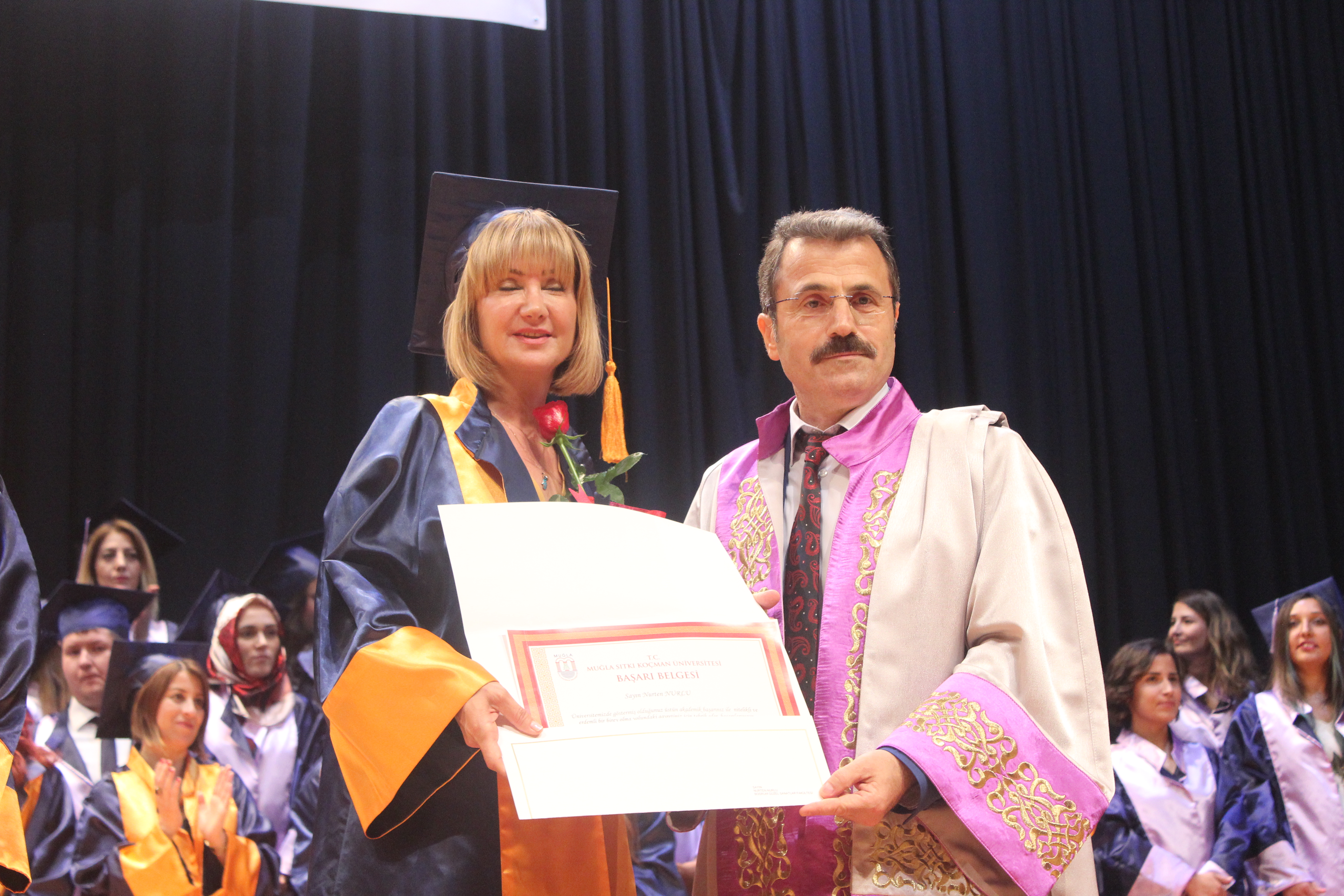 7 Bin 550 Üniversite Öğrencisi Mezun Oldu