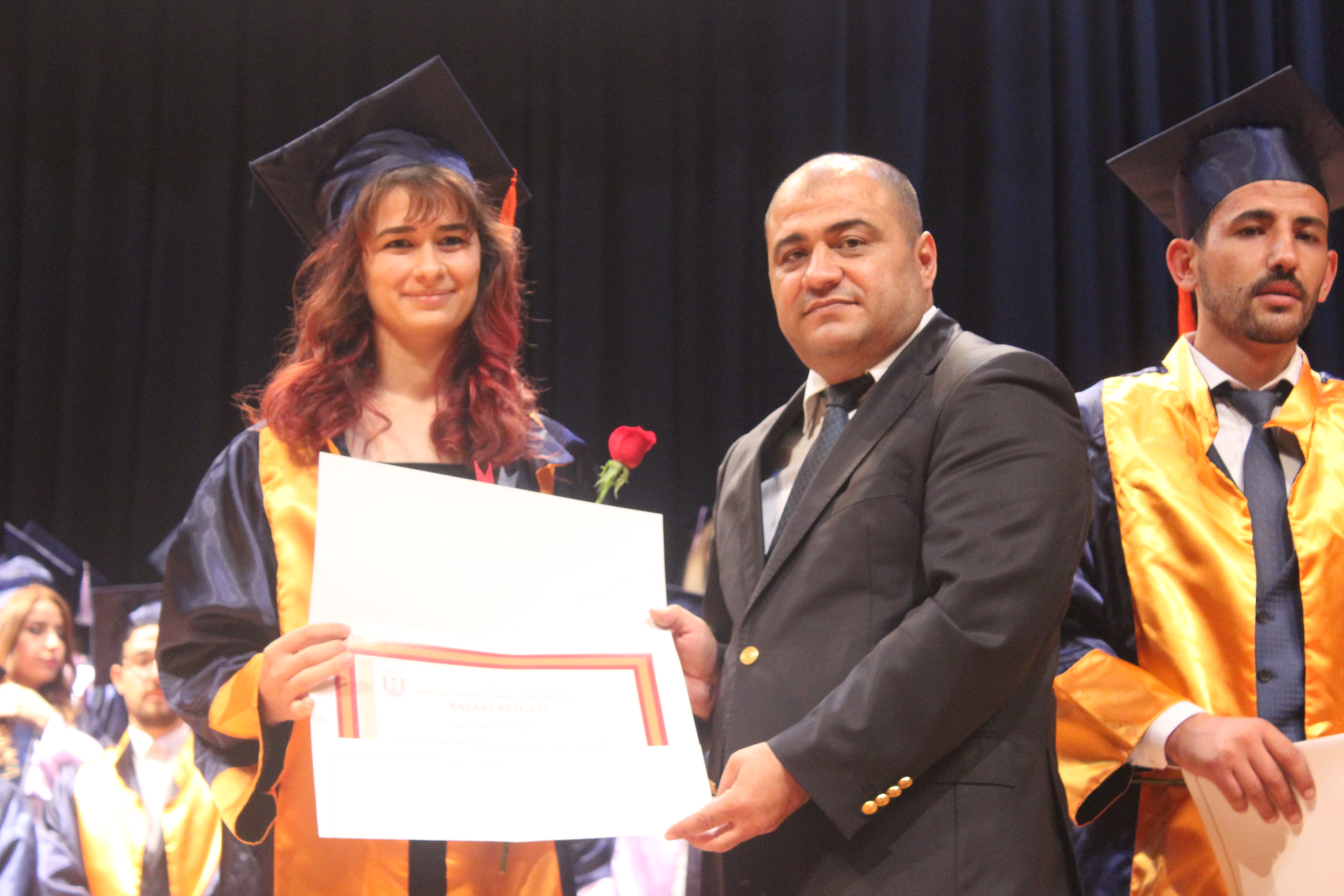 7 Bin 550 Üniversite Öğrencisi Mezun Oldu