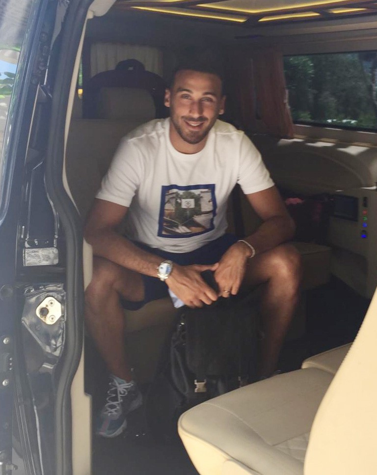 Cenk Tosun Tatilini Bodrum’da Geçiriyor&nbsp;