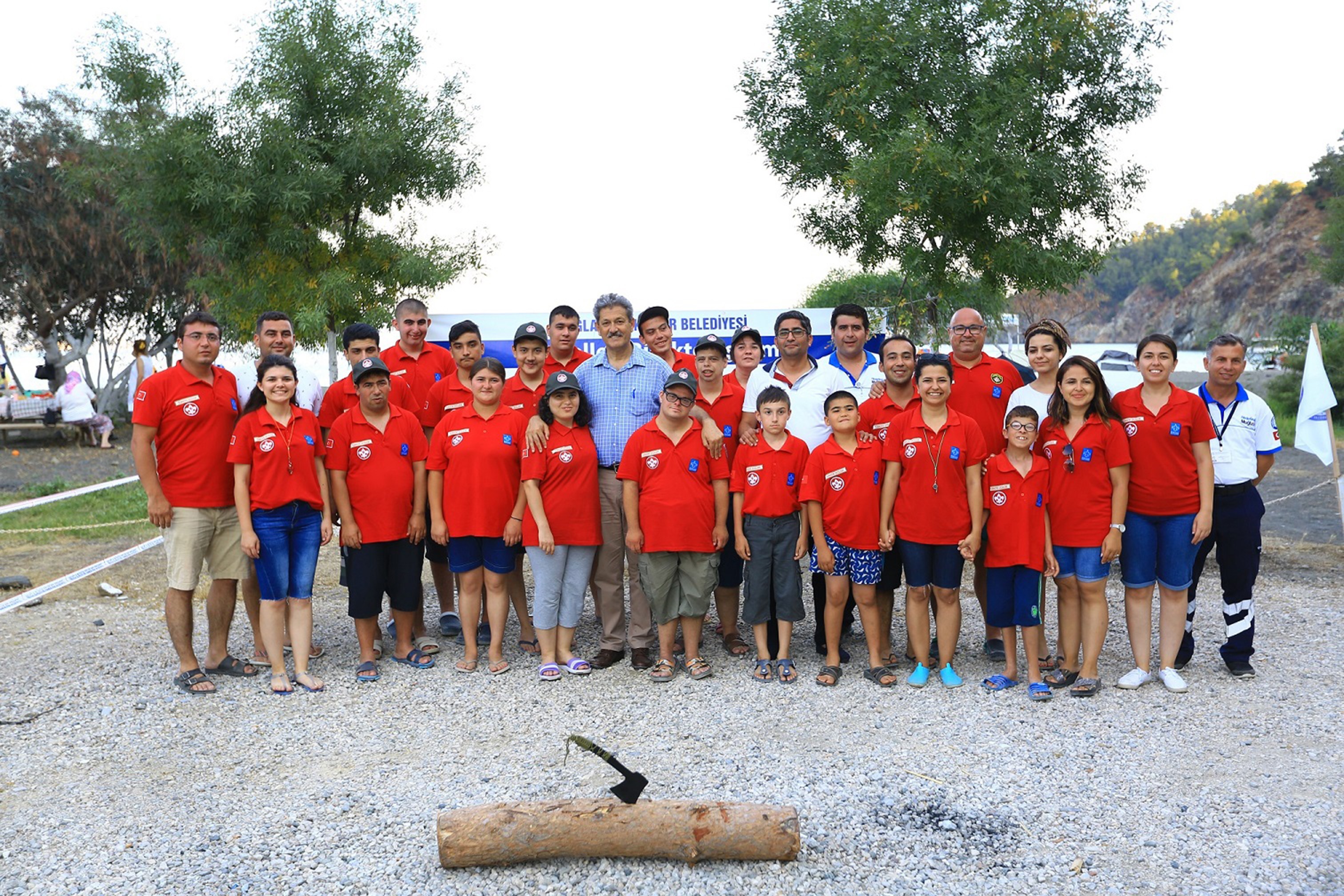 Engelsİzciler kampta&nbsp;&nbsp;