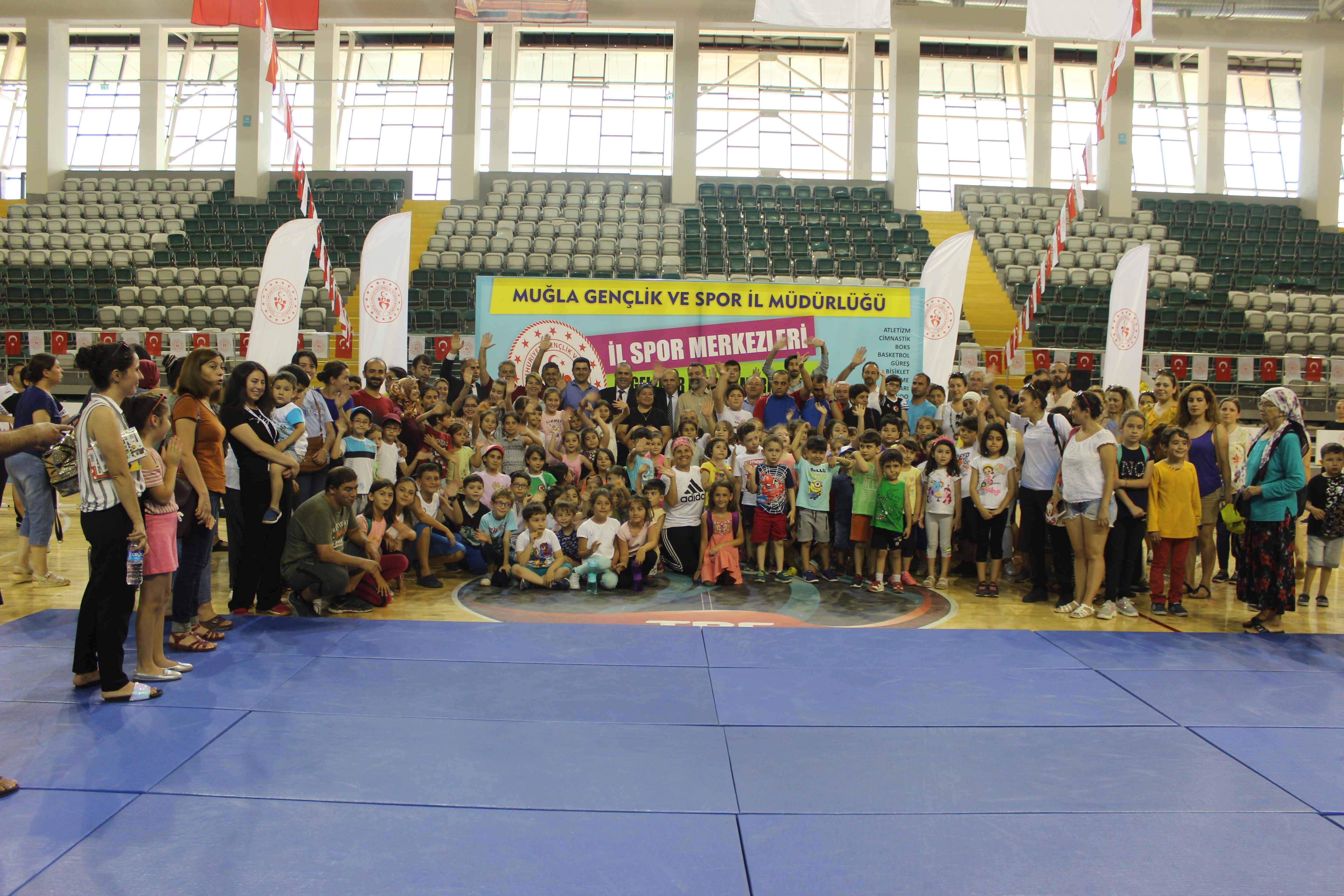 İl Spor Merkezleri ve Engelliler İl Spor Merkezleri Açıldı