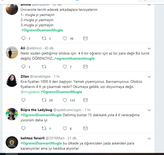 Ulaşım Zammı Twitter’de Trendtopic Oldu