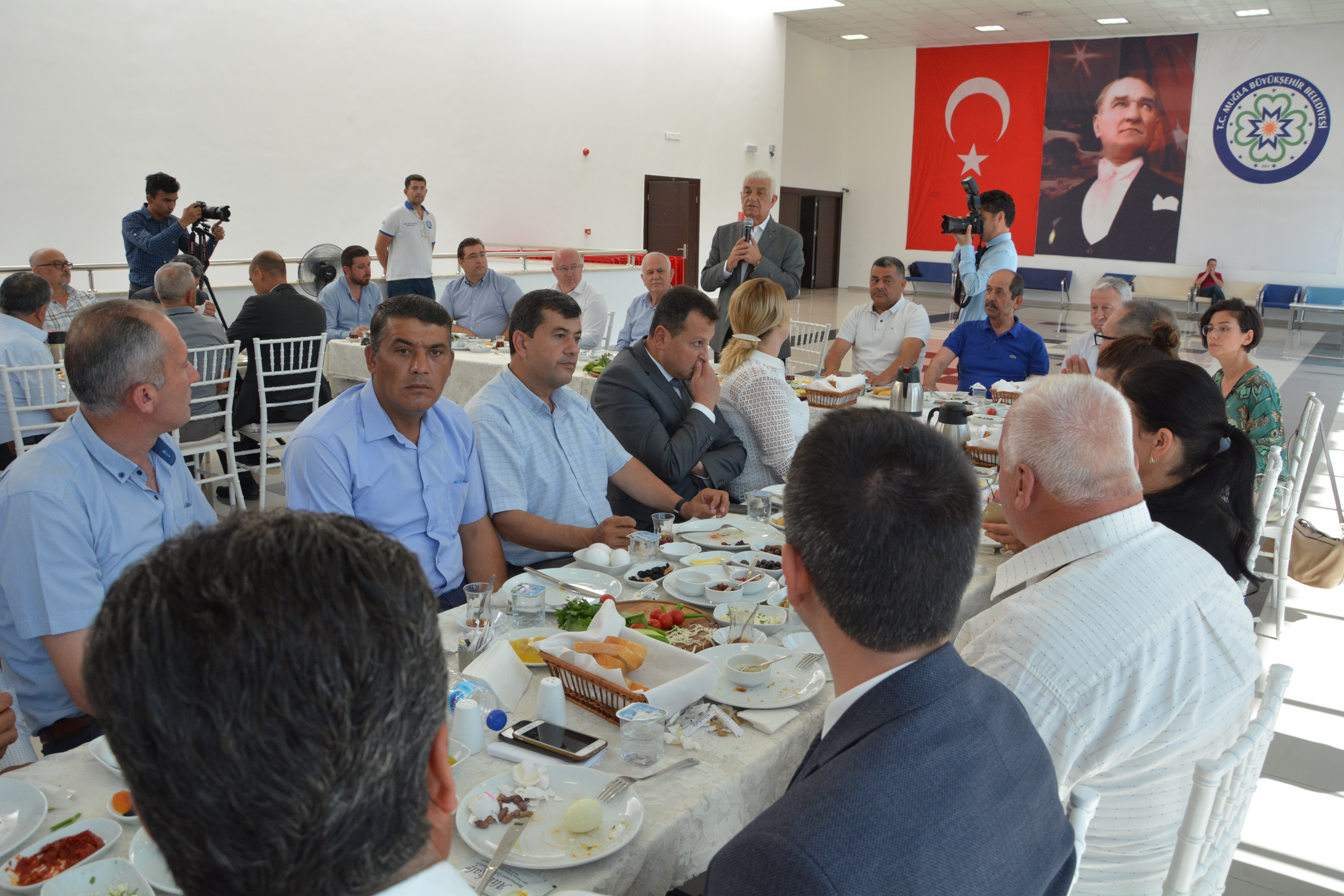 Başkan Gürün Muhtarlarla Buluştu