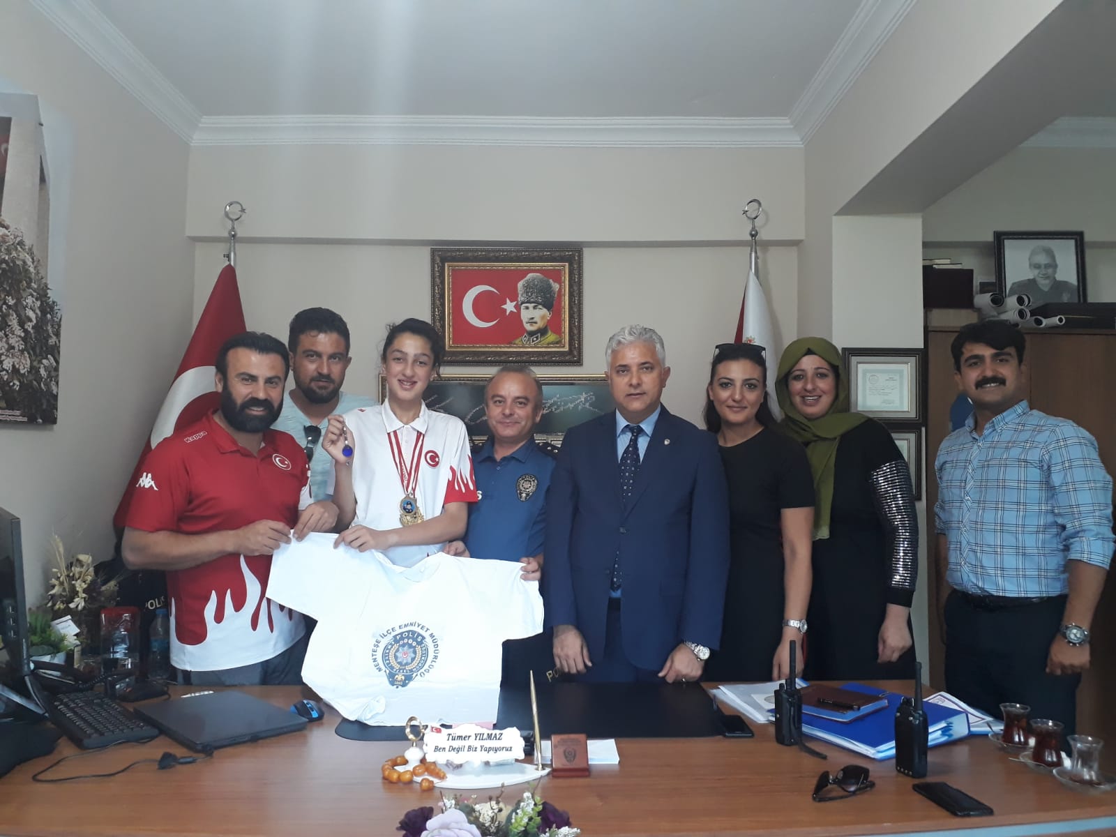 Muğla Gazetesi’nden İlçe Emniyet Müdürü’ne Ziyaret