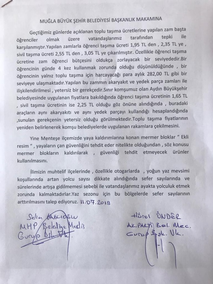 Ak Parti ve MHP'den Meclise Ortak Öneri