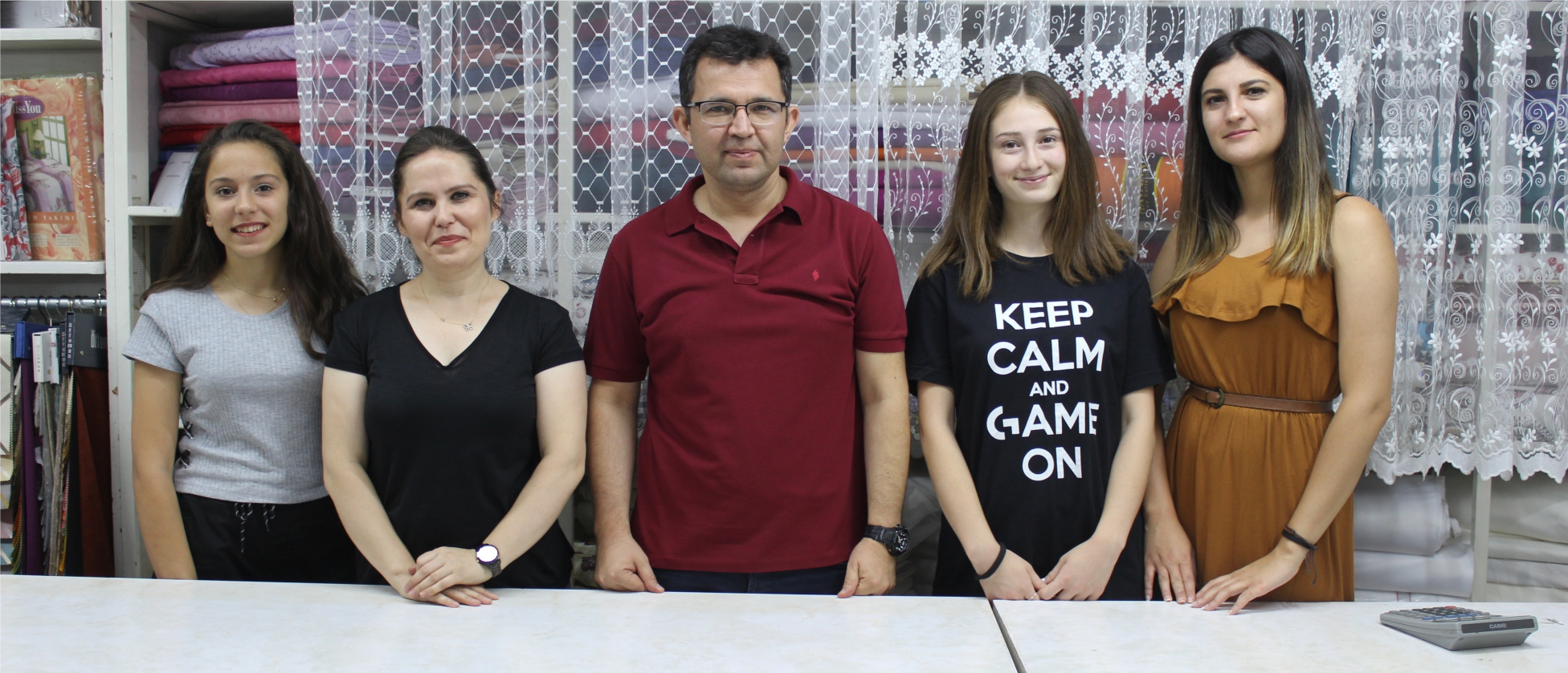 Ulalılar Örnek Tekstil 80 Yıldır Muğla’ya Hizmet Veriyor