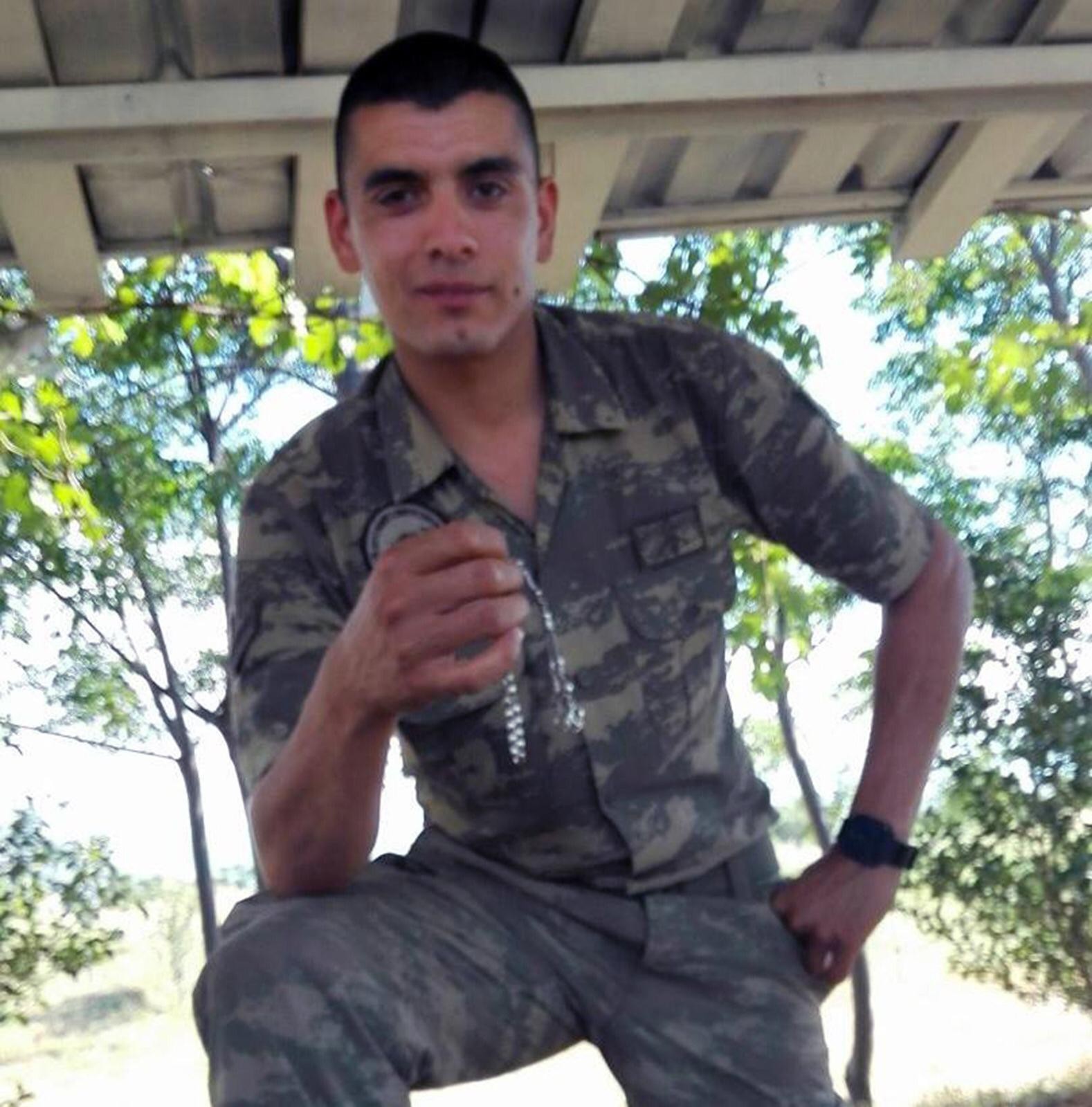 Şehit Ateşi Fethiye'ye Düştü