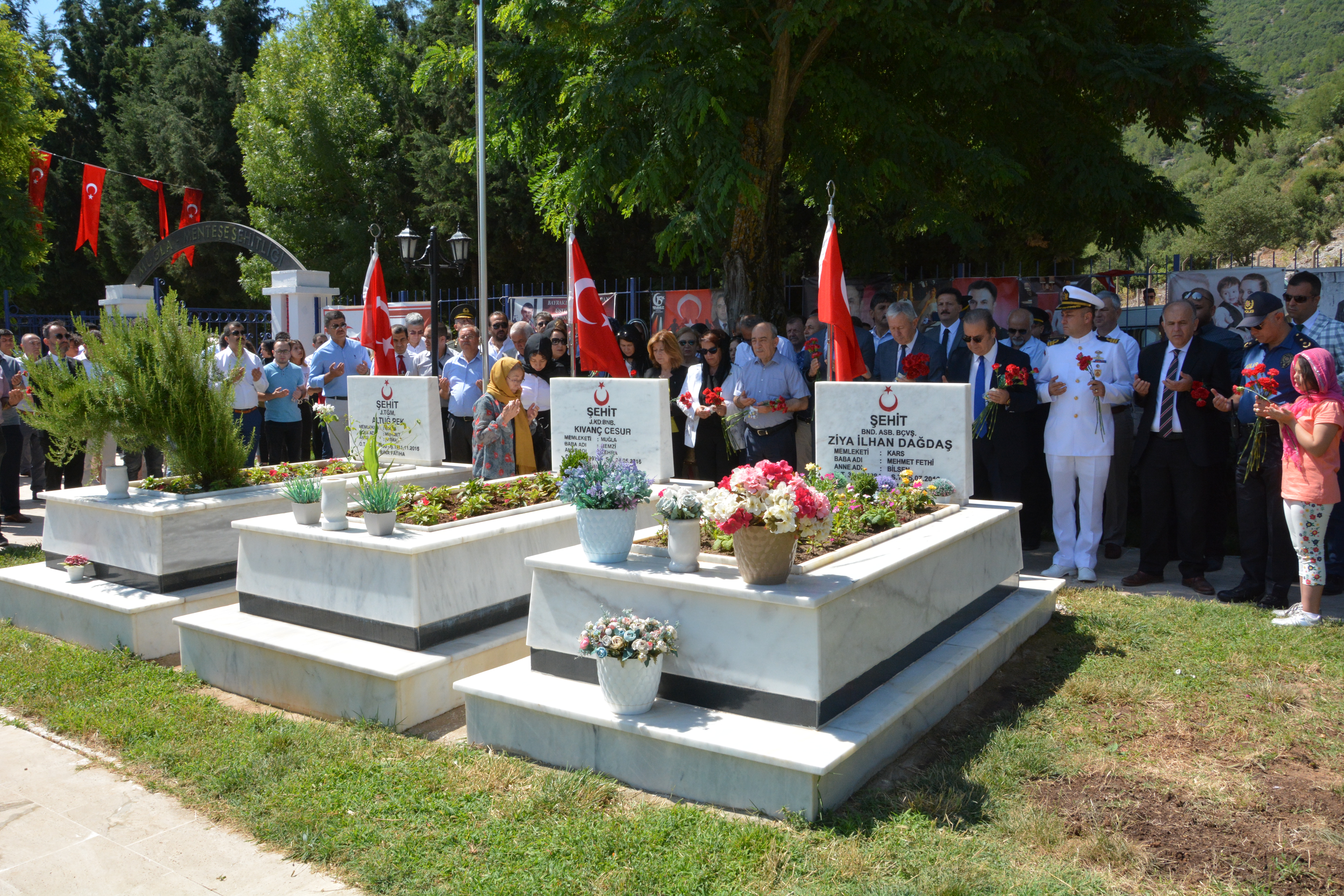 15 Temmuz Şehidi Astsubay Başçavuş Dağdaş Anıldı