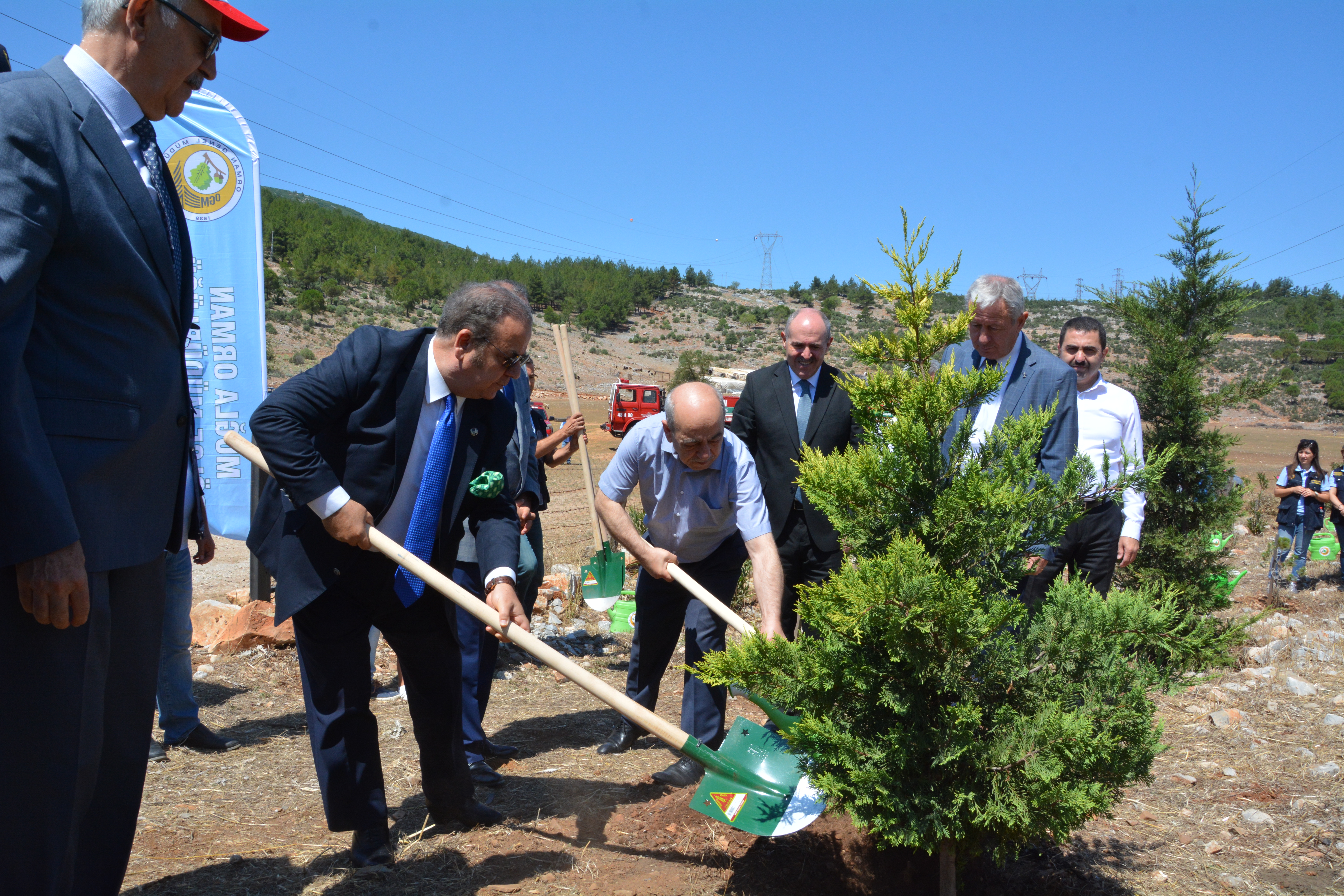 15 Temmuz Demokrasi Şehitleri Hatıra Ormanı’na Fidan Dikimi Gerçekleştirildi