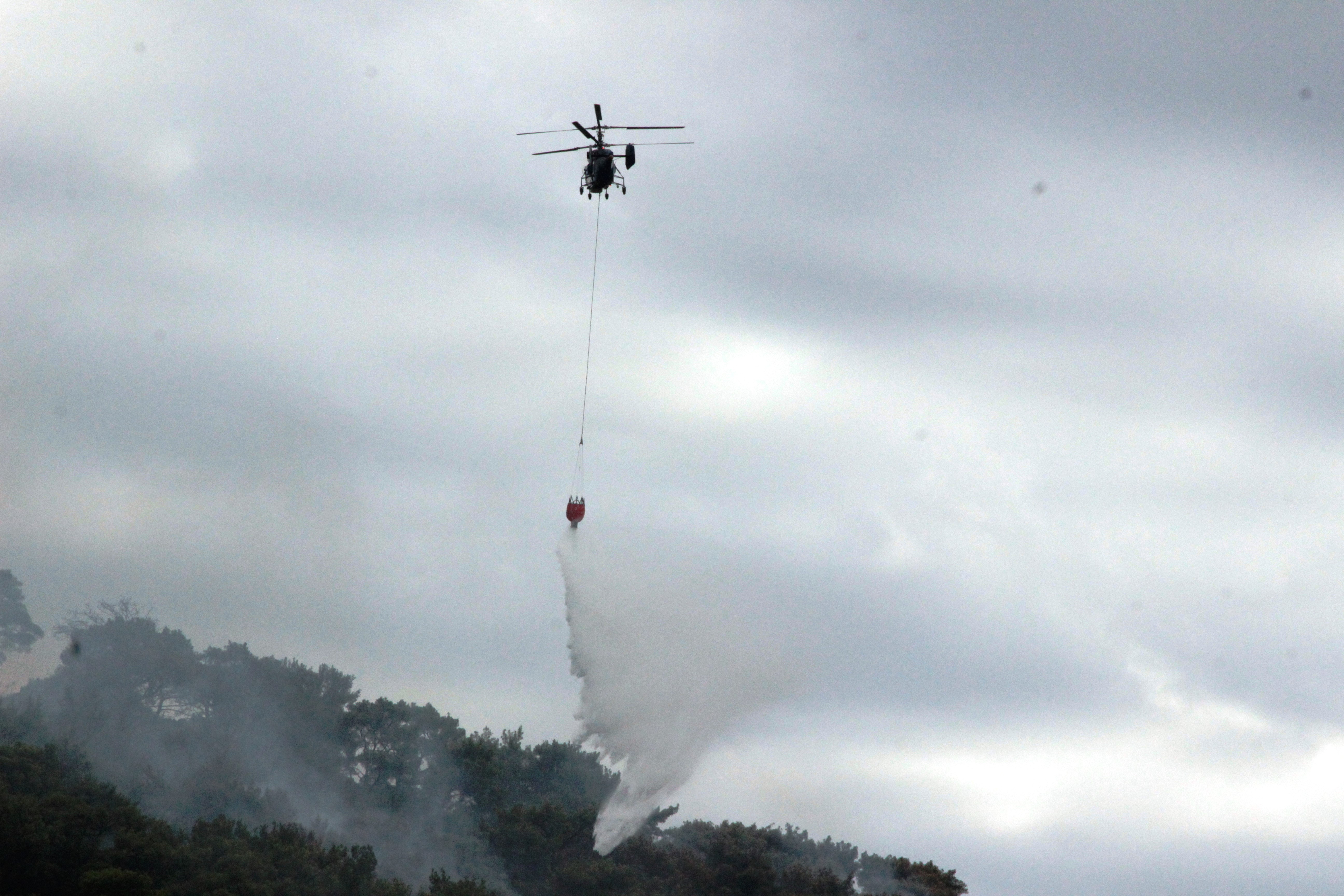Bodrum’daki Orman Yangını Söndürüldü