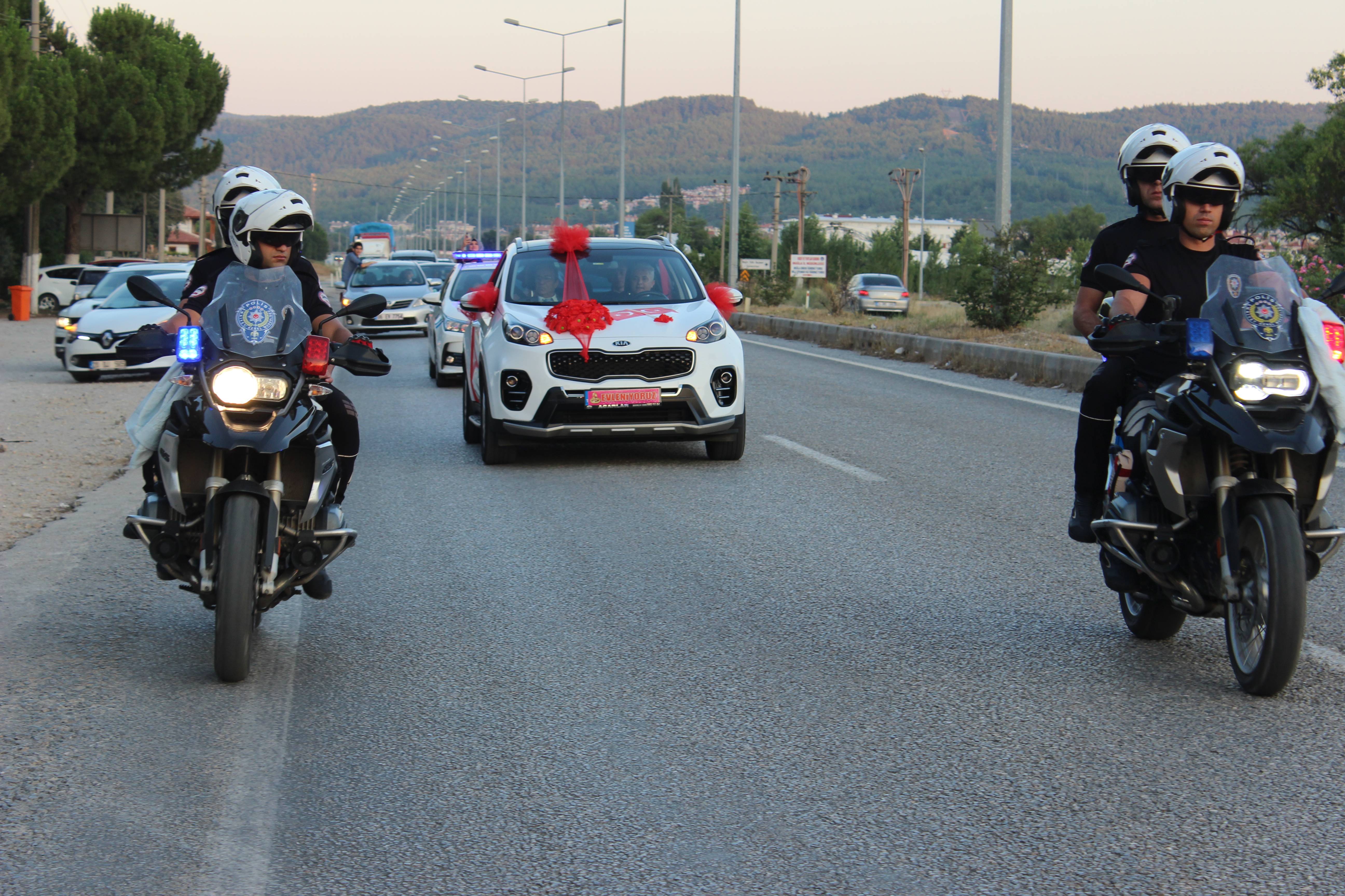 Şehit Çocuğunun Düğünü İçin Muğla Seferber Oldu