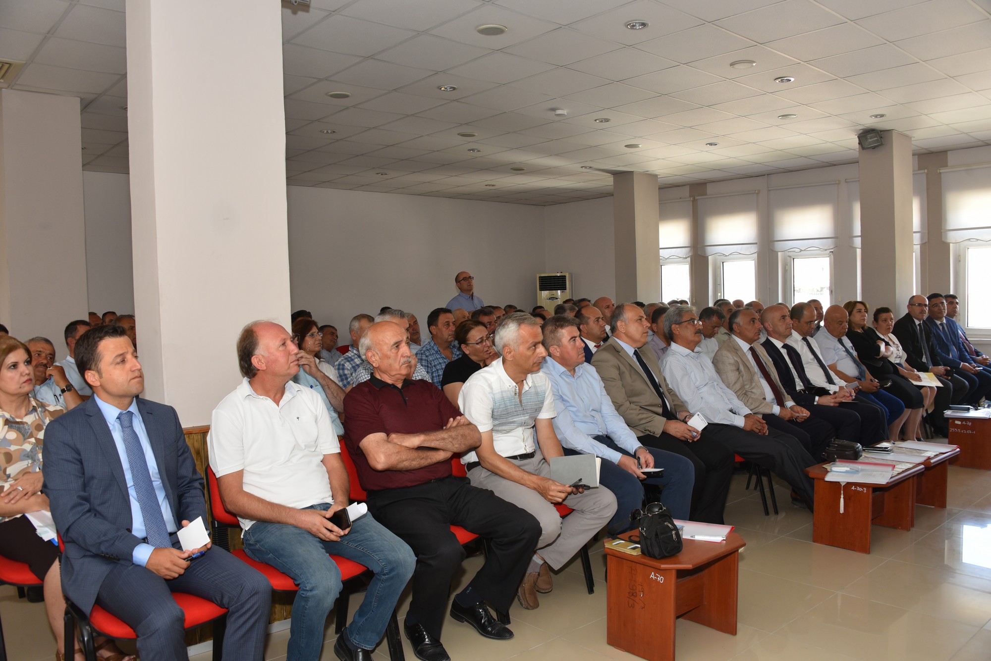 Yatağan’da Muhtarlar Toplantısı Düzenlendi