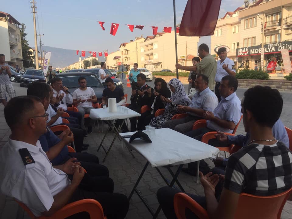 Şehit Ailesine Şehadet Belgesi Teslim Edildi