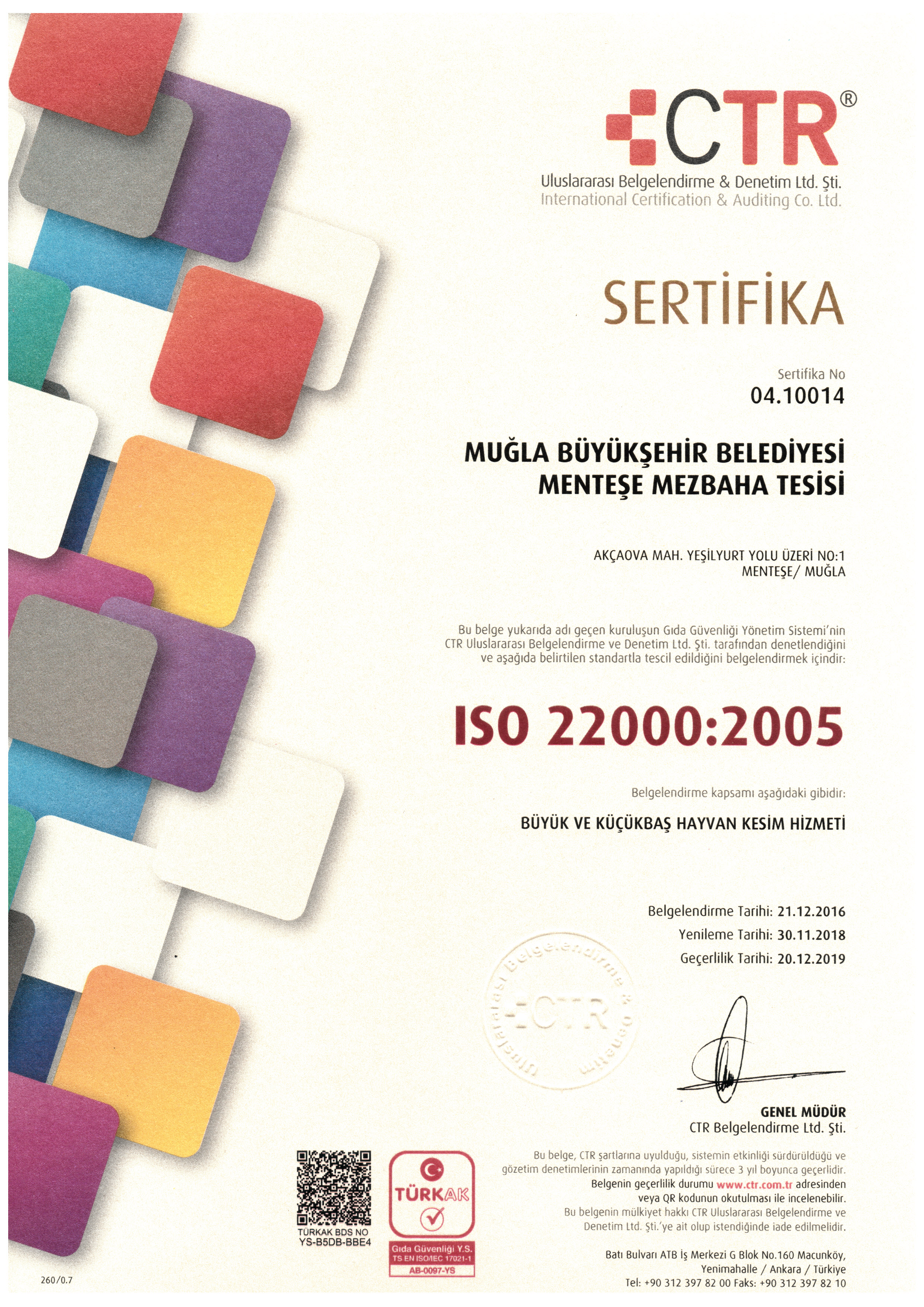 Büyükşehir Mezbahaları İle Vatandaşa Kaliteli Hizmet