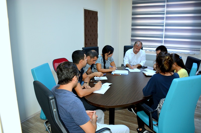 112 AÇM Müdürlüğü'nden Durum Değerlendirme Toplantısı