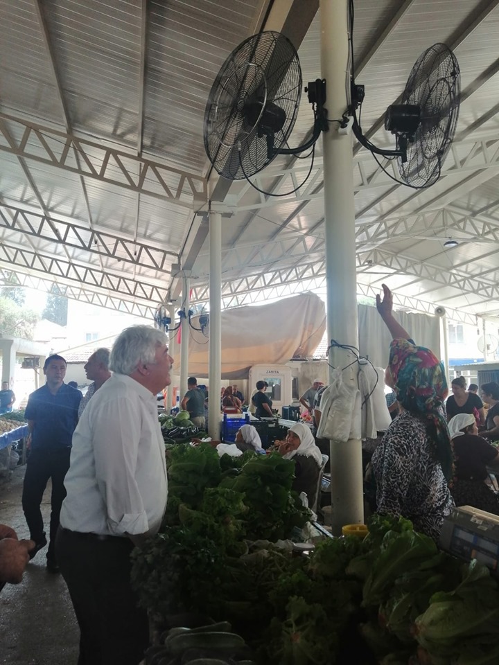 Ula Pazar Yerine Soğutma Sistemi