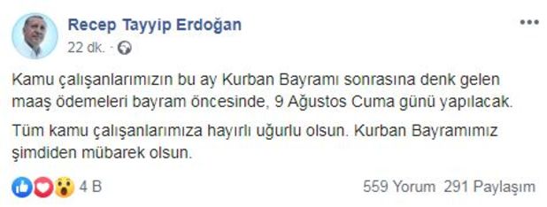 Memur Maaşları Bayram Öncesi Ödenecek