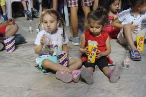 Başkan Gümüş, Çocuklarla Tiyatro İzledi