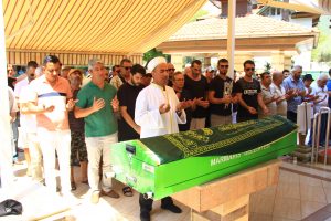 Şarkıcı Devran Çağlar Toprağa Verildi&nbsp;&nbsp;