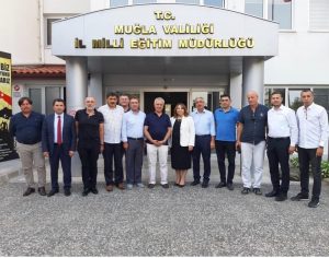 AK PARTİ’NİN ESKİ VE YENİ TEŞKİLAT BAŞKANLARI NEDEN MUĞLA’DA ?