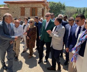 Cumhurbaşkanı Yatağan'a Geldi