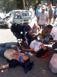 Muğla’daki Feci Kazada 1 Kiși öldü, 4 Kiși Yaralandı