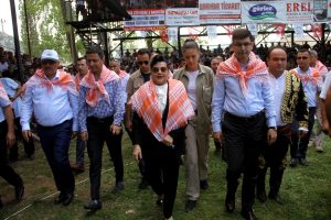 Seydikemer Başpehlivanı Ali Gürbüz Oldu&nbsp;&nbsp;