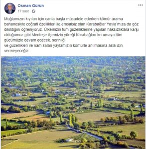 Muğla'da Bomba Etkisi Yaratan Olay!