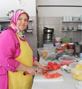 Aşçı Rahime Işıloğlu; “Kadınların Güçlü Olmasını İsterim”