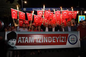 Zafer Bayramı Gururla Kutlandı