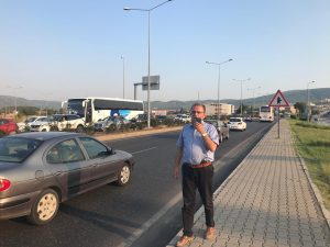 Muğla'nın Kanayan Yarası ' Akıllık Kavşak'