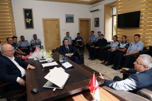 Başkan Gümüş; “Zabıta Belediyenin Aynasıdır”