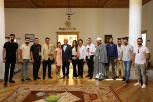 Zurnazen Festivali Sanatçılarından Başkan Gürün’e Ziyaret