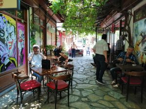 Arasta'da Araba Krizi&nbsp;