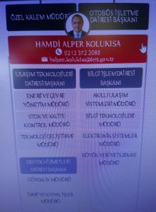 Alper Kolukısa İETT’de Genel Müdür Yardımcısı Oldu