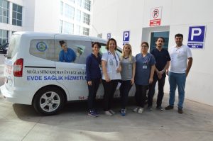 8 Ayda 6.378 Hasta Ziyaret Edildi