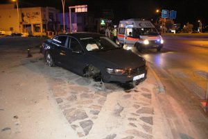 Bodrum’da Film Gibi Kaza&nbsp;