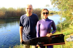 Dalış Rekortmeni Azmak’a Daldı&nbsp;&nbsp;