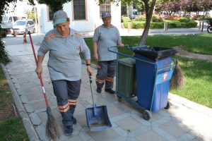 Menteşe'nin Temizlik Melekleri