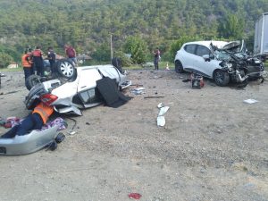 Trafik Canavarı Yine Can Aldı