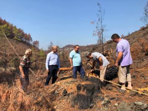 Memur-Sen ve Toç Bir-Sen’den, Muğla Orman Bölge Müdürlüğü’ne Ziyaret