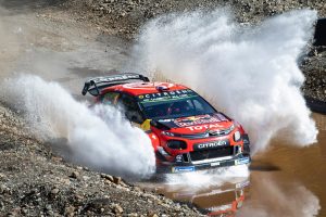 Türkiye Rallisi'nin Kazananı Fransız Ogier Oldu