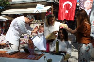 -Yılın Ahisi 42 Yıllık Demirci Galip Çırakoğlu Oldu