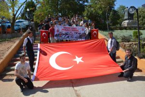 'Evlat Nöbetine' Üniversite Öğrencilerinden Destek