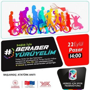 Avrupa Hareketlilik Haftası Yürüyüşle Kutlanacak