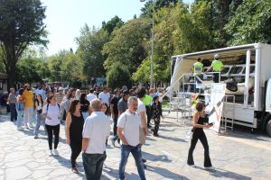 Simülasyon Aracı İle Emniyet Kemerinin Önemi Anlatıldı