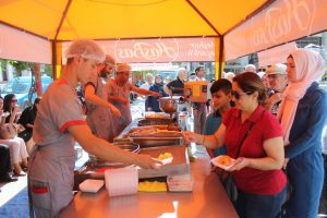 Vefat Eden Mesai Arkadaşları İçin Lokma Hayrı Yaptılar&nbsp;&nbsp;