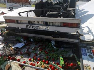 Milas'ta 2. Tır Faciası